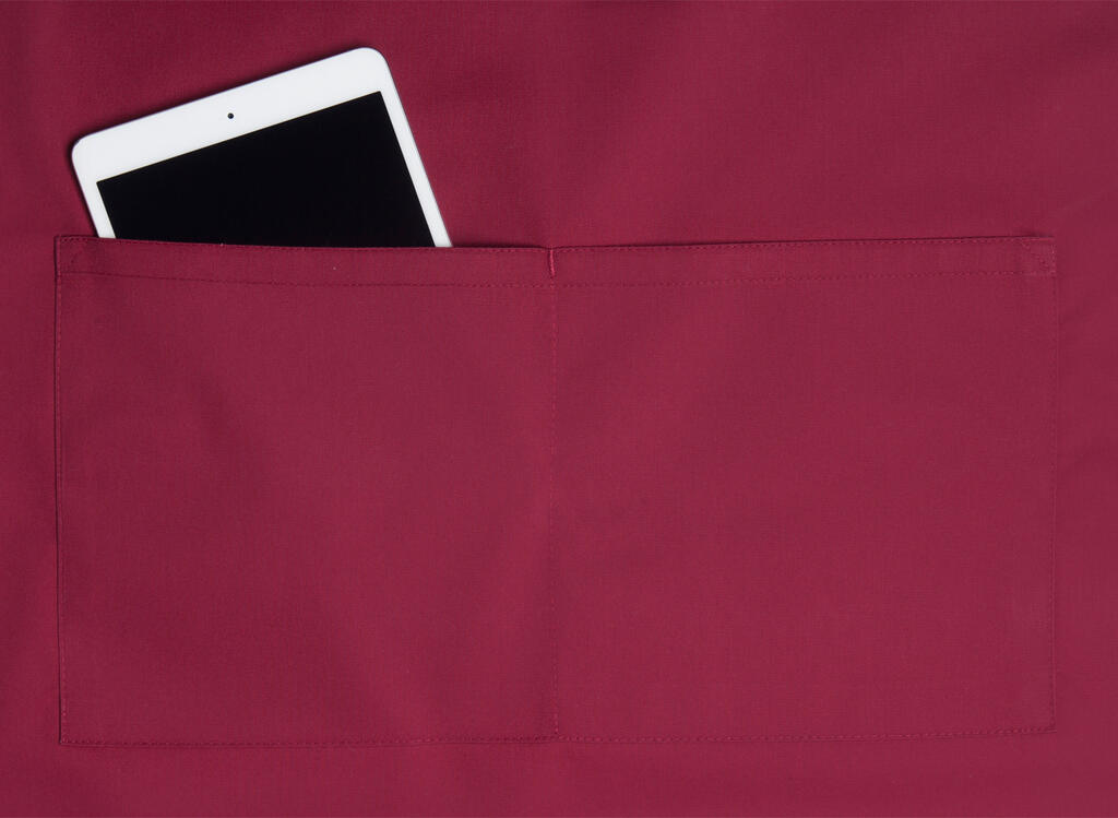  Karlowsky Delantal peto oversize con hebilla y bolsillootro