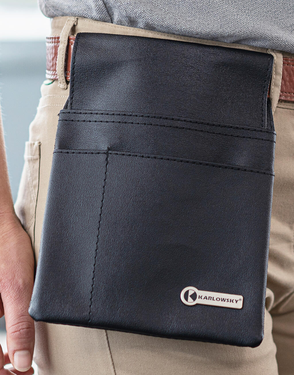 Karlowsky Bandolera camarero con tirador de cinturón