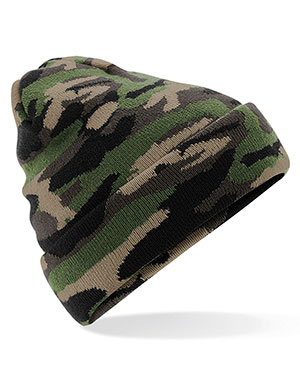 Beechfield Gorro Camuflaje
