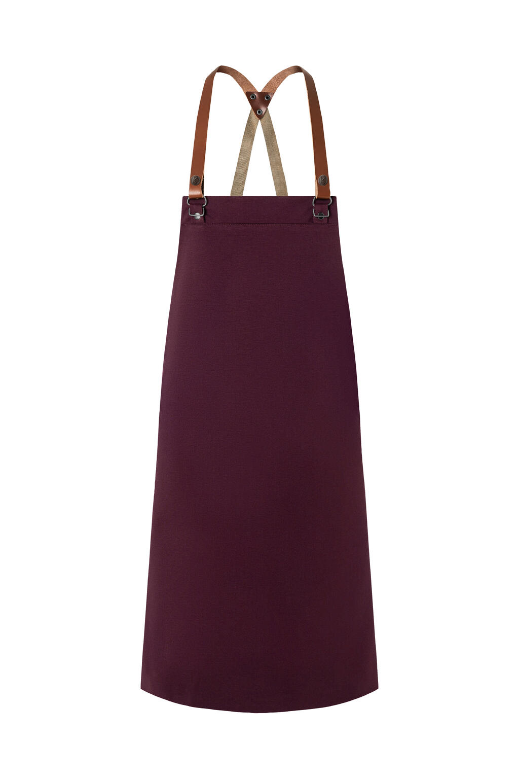 Delantal con peto Green-Generation Aubergine