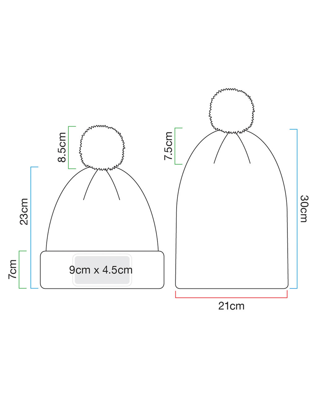  Beechfield Gorro Impresión Thinsulate™ otro