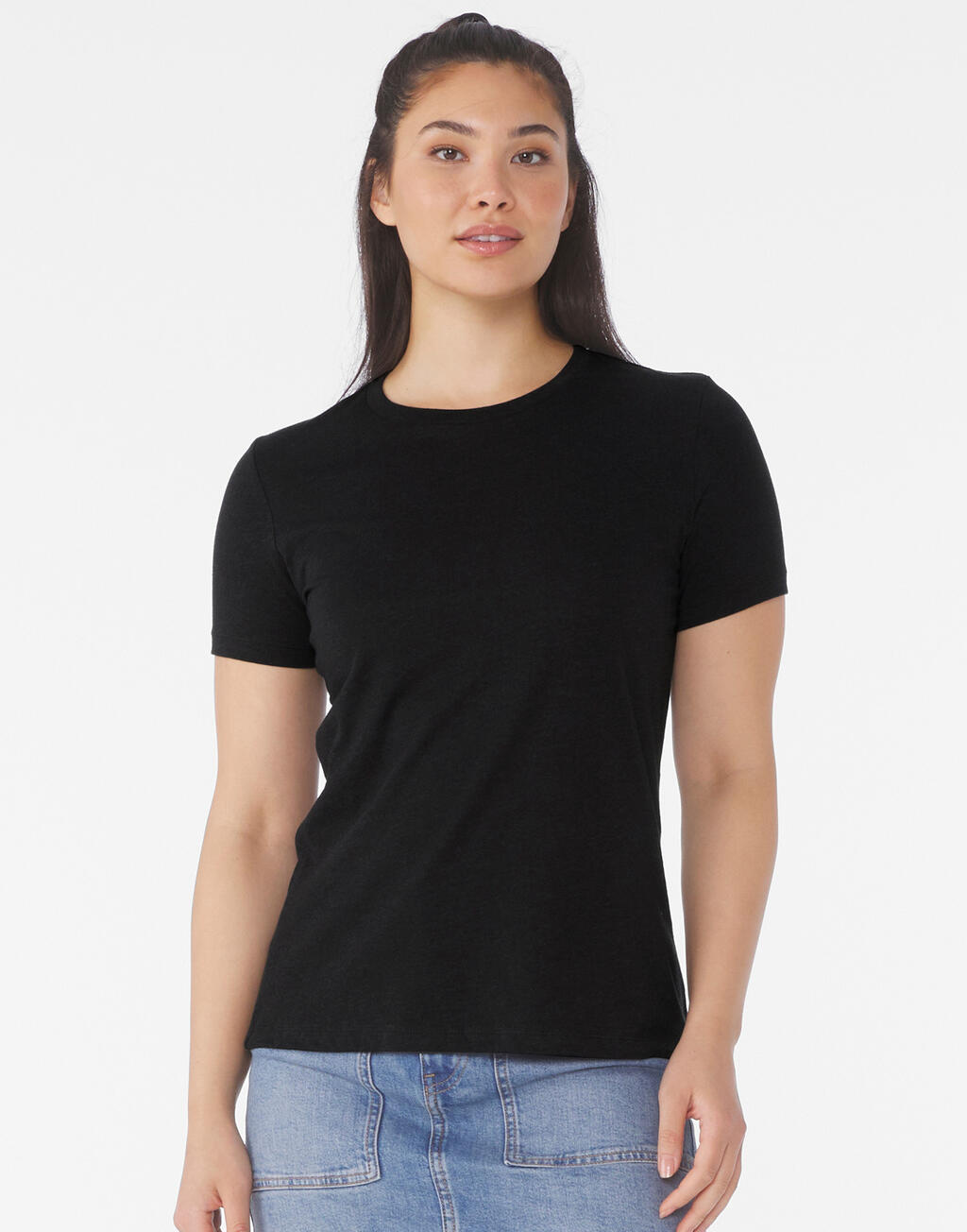  Bella Camiseta m/corta Mujer CVC otro