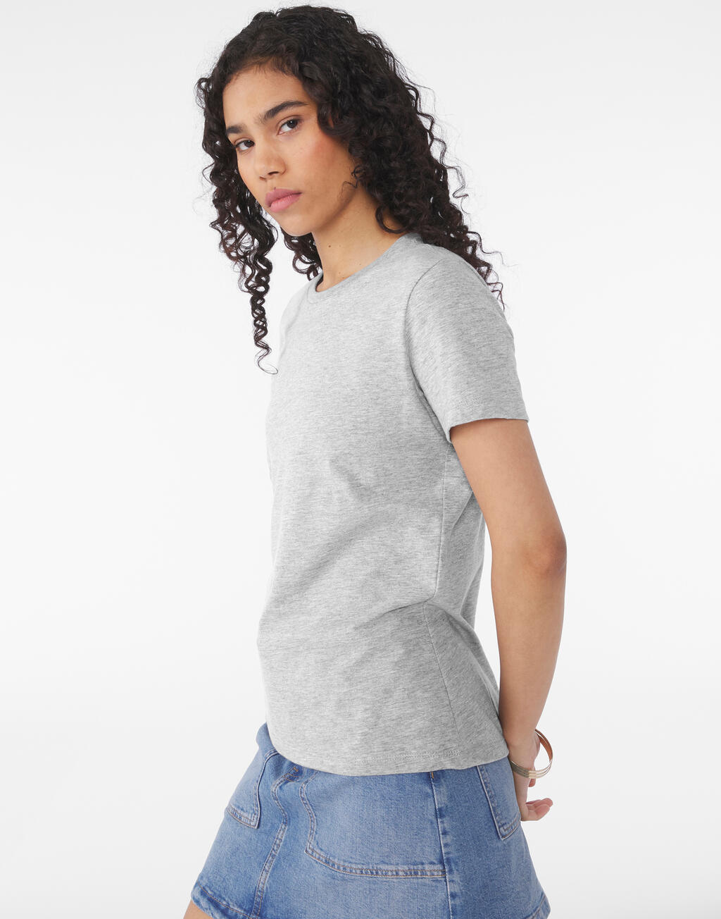  Bella Camiseta m/corta Mujer CVC otro