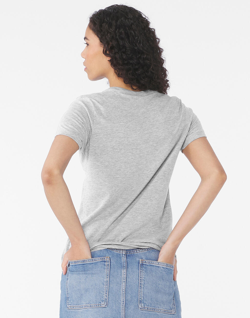  Bella Camiseta m/corta Mujer CVC otro