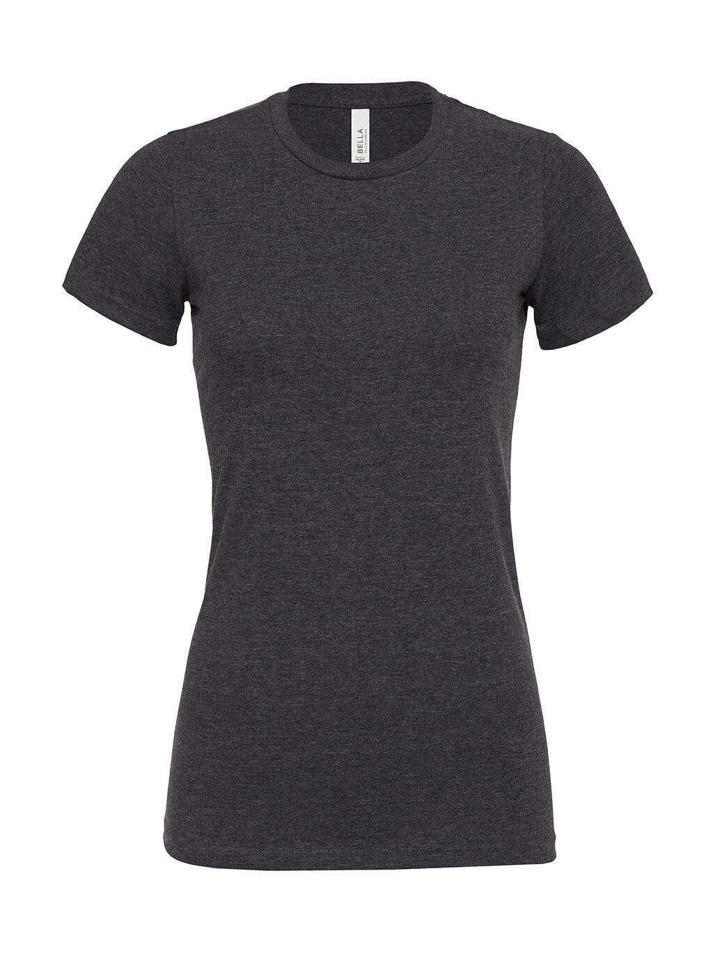 Camiseta m/corta Mujer CVC  Dark Grey Heather