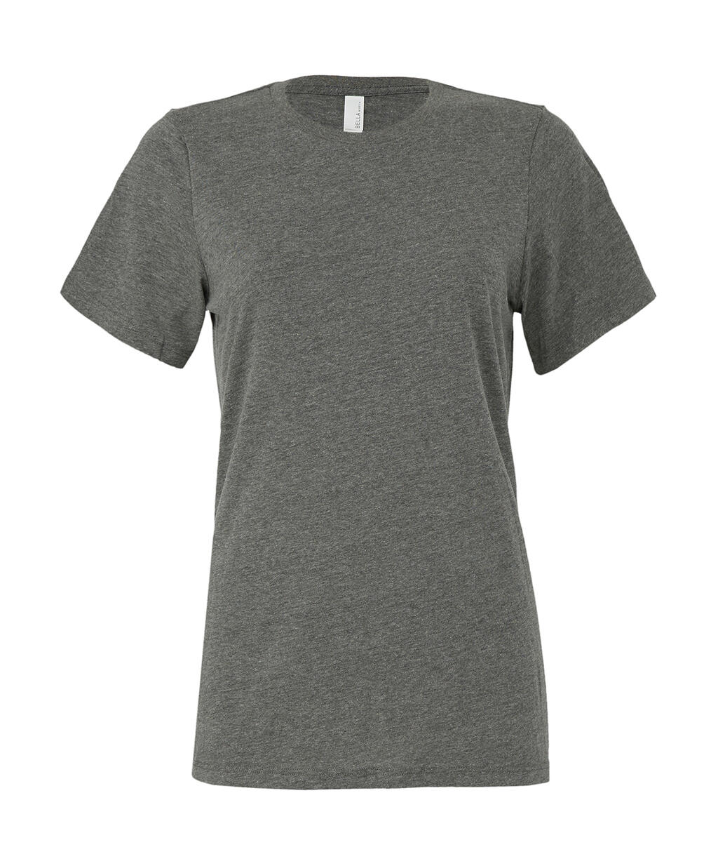 Camiseta m/corta Mujer CVC  Deep Heather
