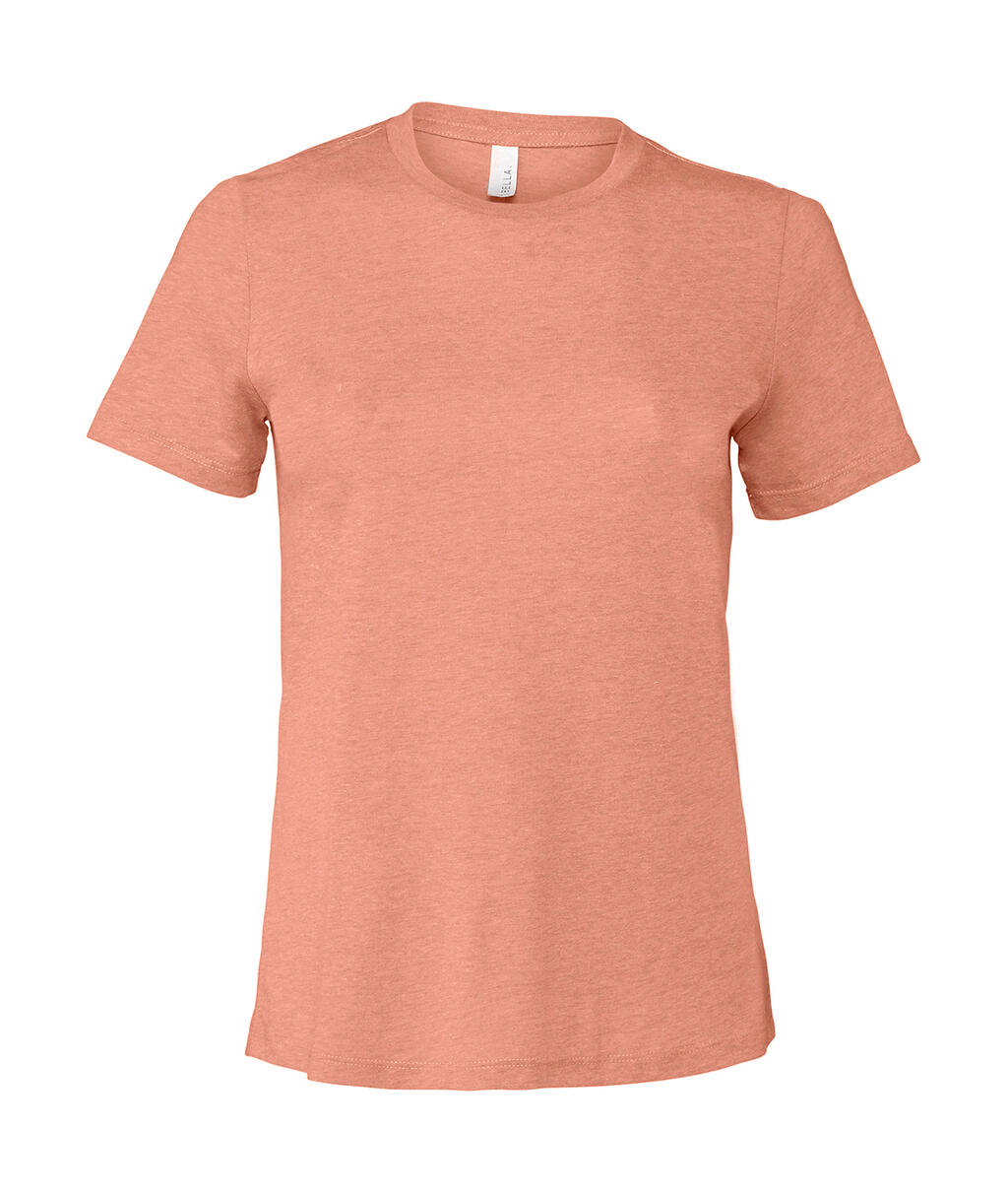 Camiseta m/corta Mujer CVC  Heather Sunset