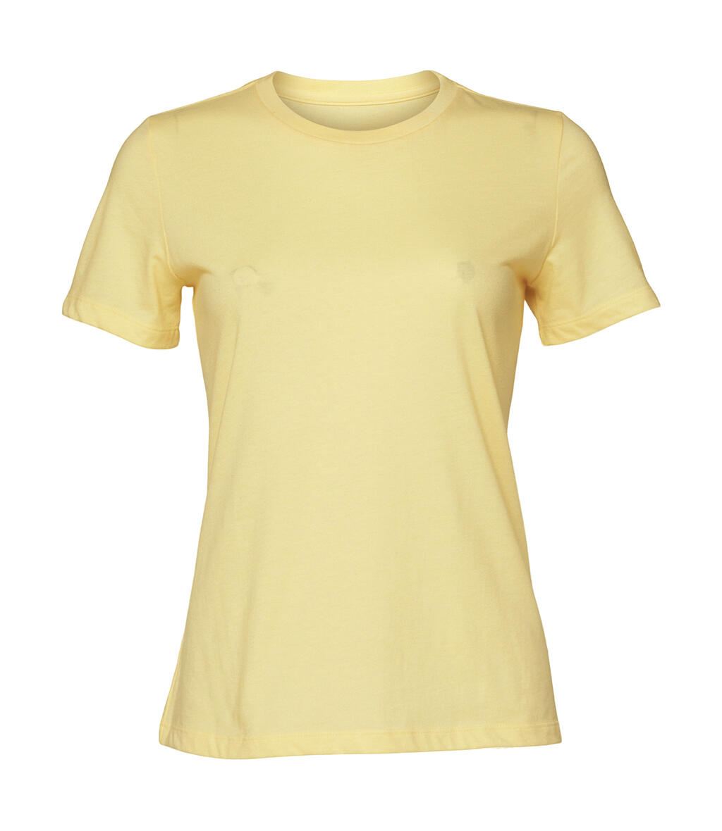 Camiseta m/corta Mujer CVC  Heather French Vanilla