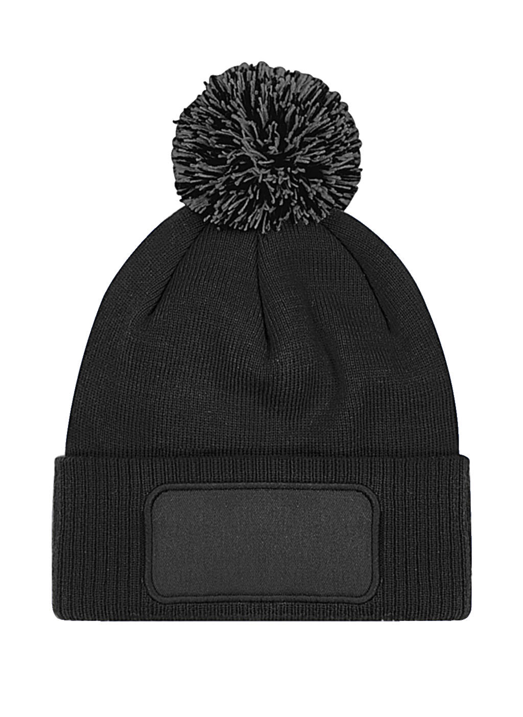 Gorro Snowstar Printers Black/Graphite Grey