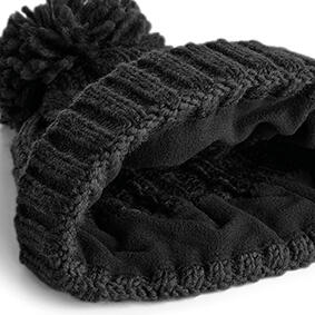  Beechfield Gorro de punto Melangeotro