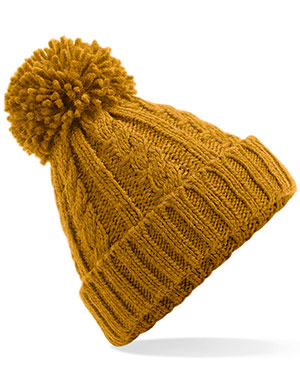 Beechfield Gorro de punto Melange