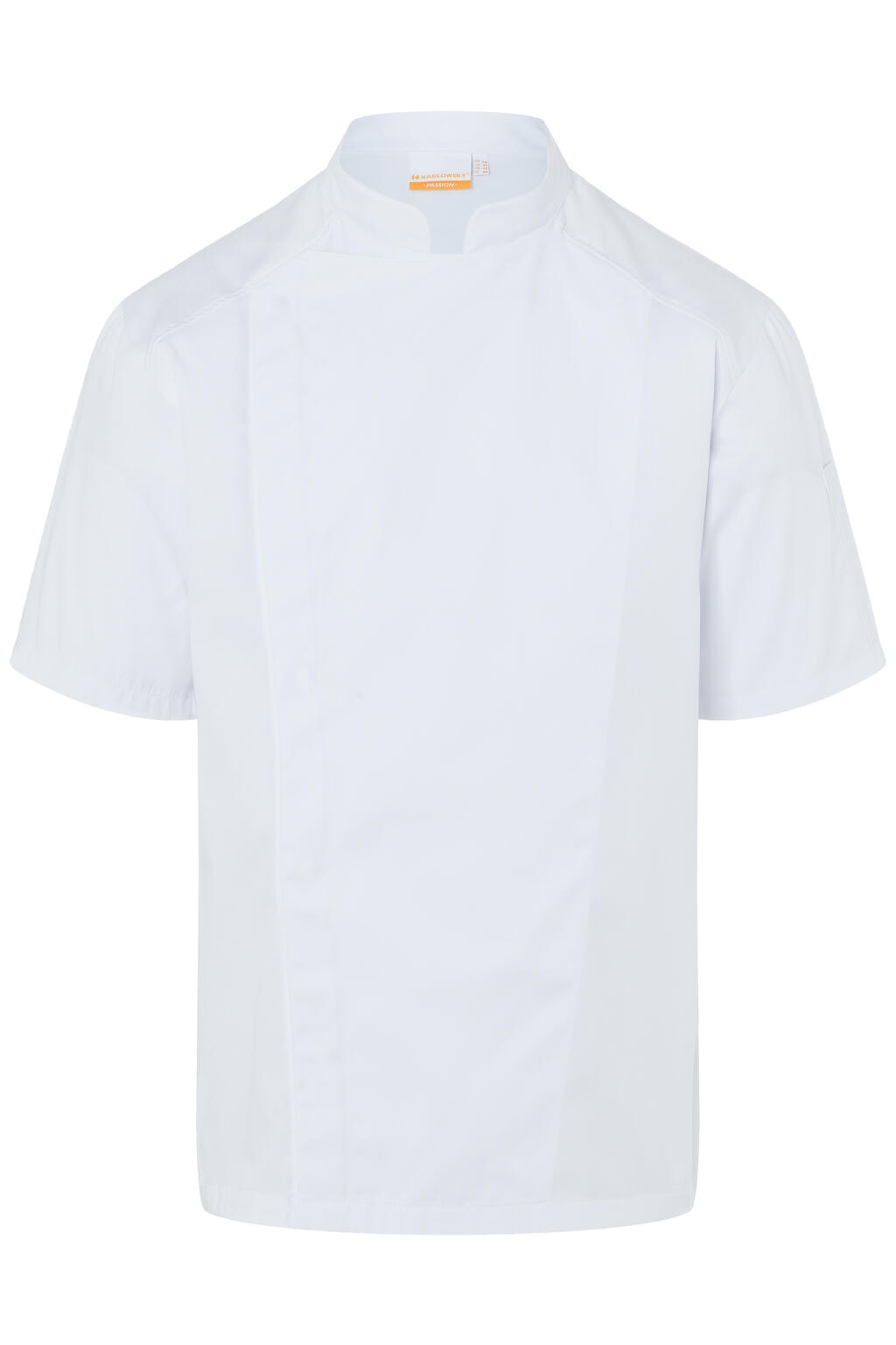 Chaqueta de chef manga corta Modern-Look White