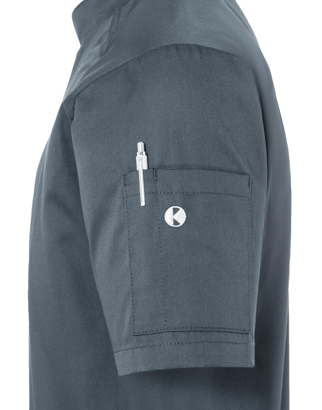  Karlowsky Chaqueta de chef manga corta Modern-Lookotro