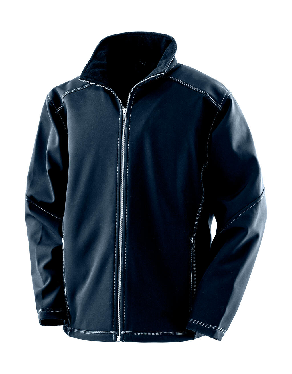Softshell hombre triple costura Navy