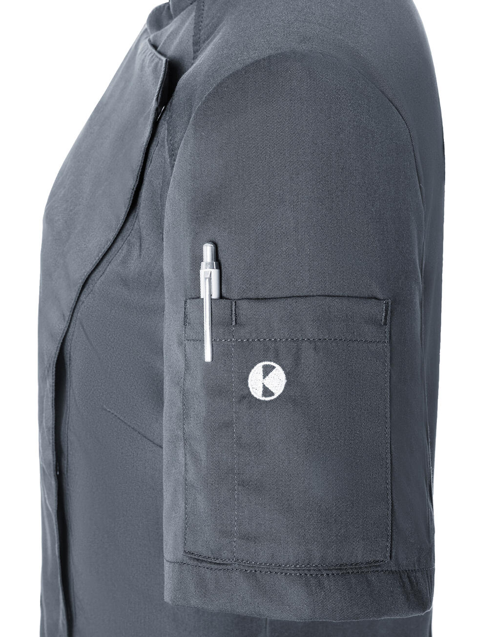  Karlowsky Chaqueta de chef mujer manga corta Modern-Lookotro