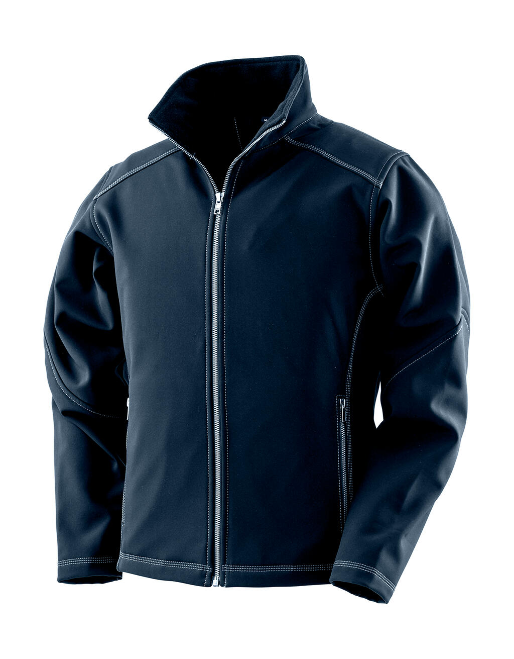 Softshell mujer triple costura Navy