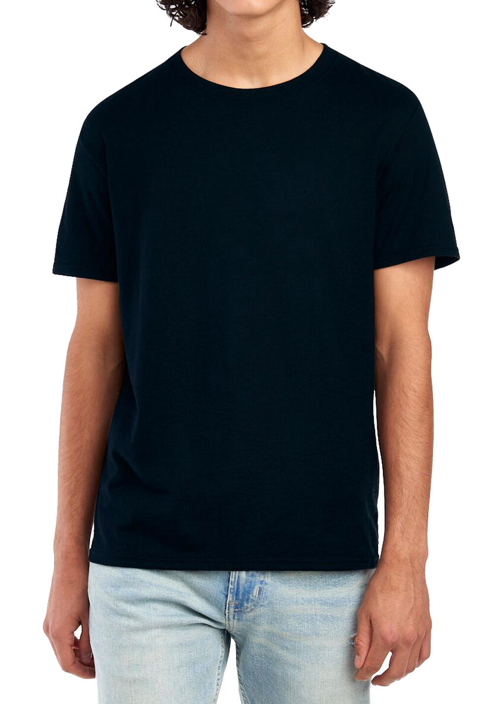 Essential Cotton T Black