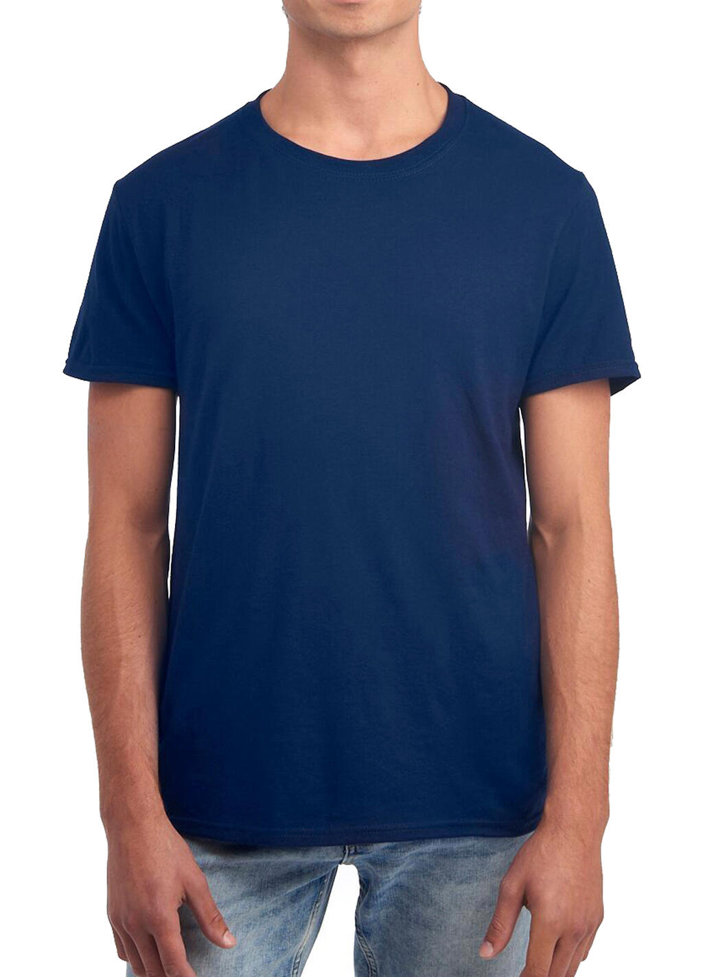 Essential Cotton T J. Navy