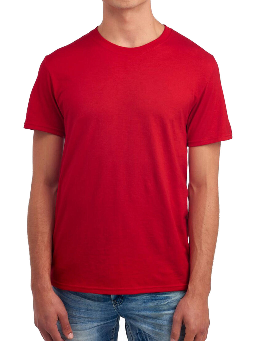 Essential Cotton T True Red