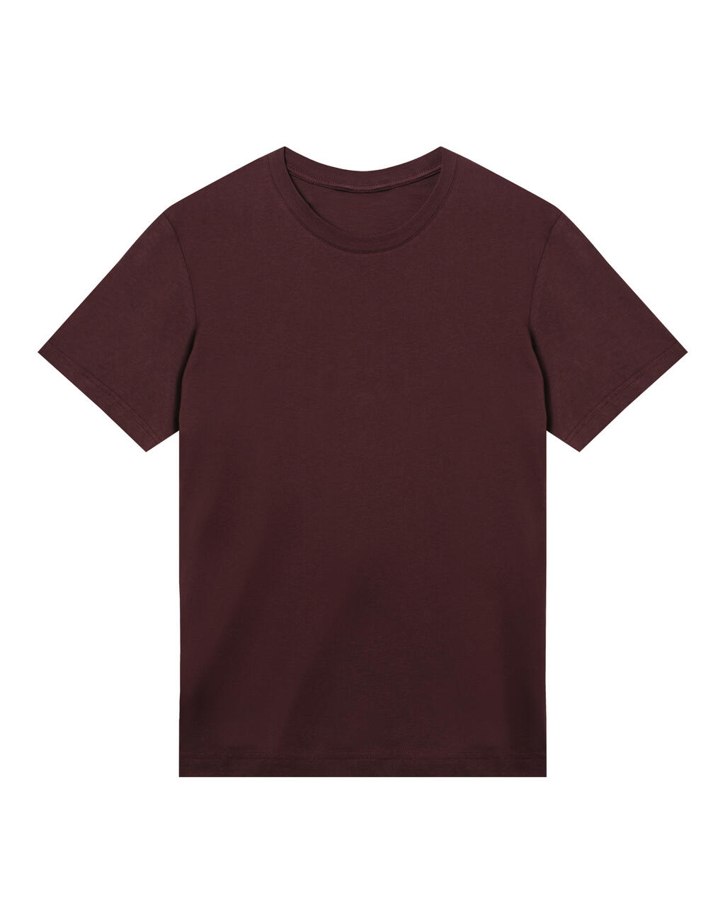 Mens Regular Tee Maroon