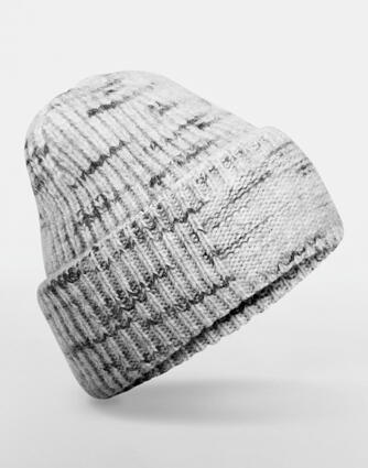 Gorro de Punto Chunky con Parche Cloudy Haze