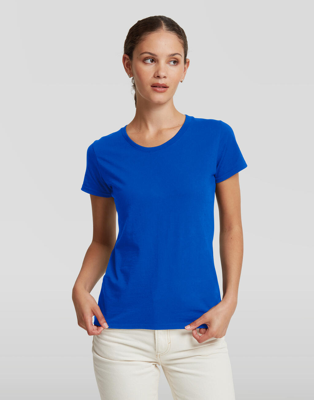  Russell Europe Camiseta de mujer Authentic Classic Totro