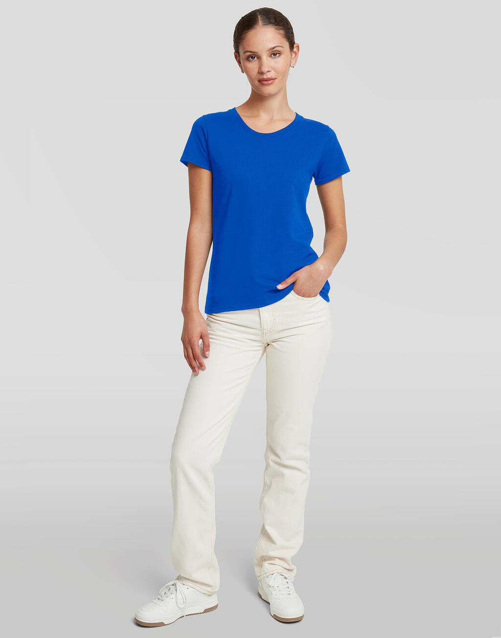  Russell Europe Camiseta de mujer Authentic Classic Totro