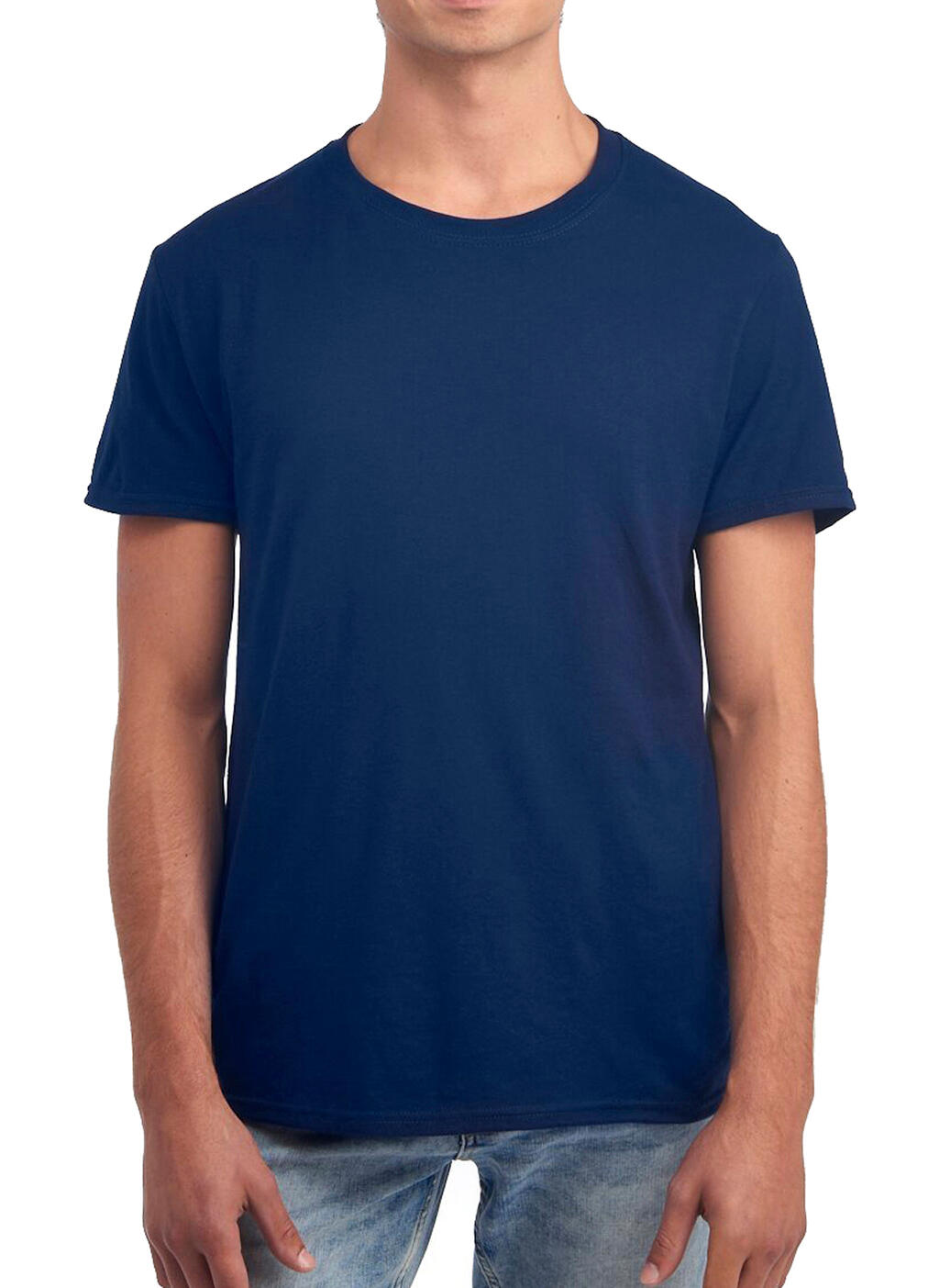 Premium Organic T J. Navy