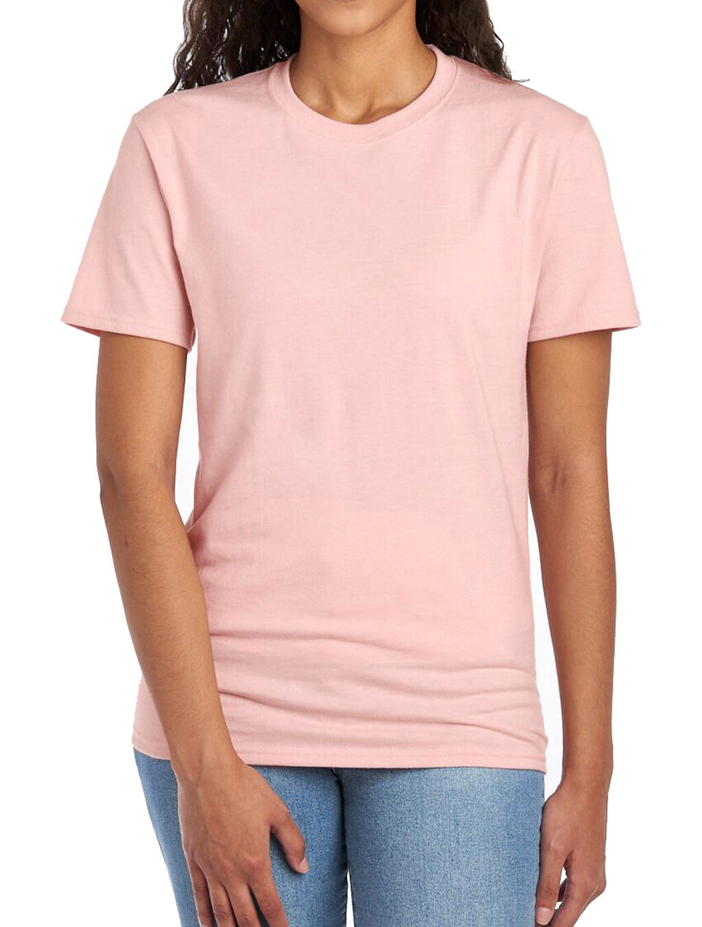 Premium Organic T Blush Pink