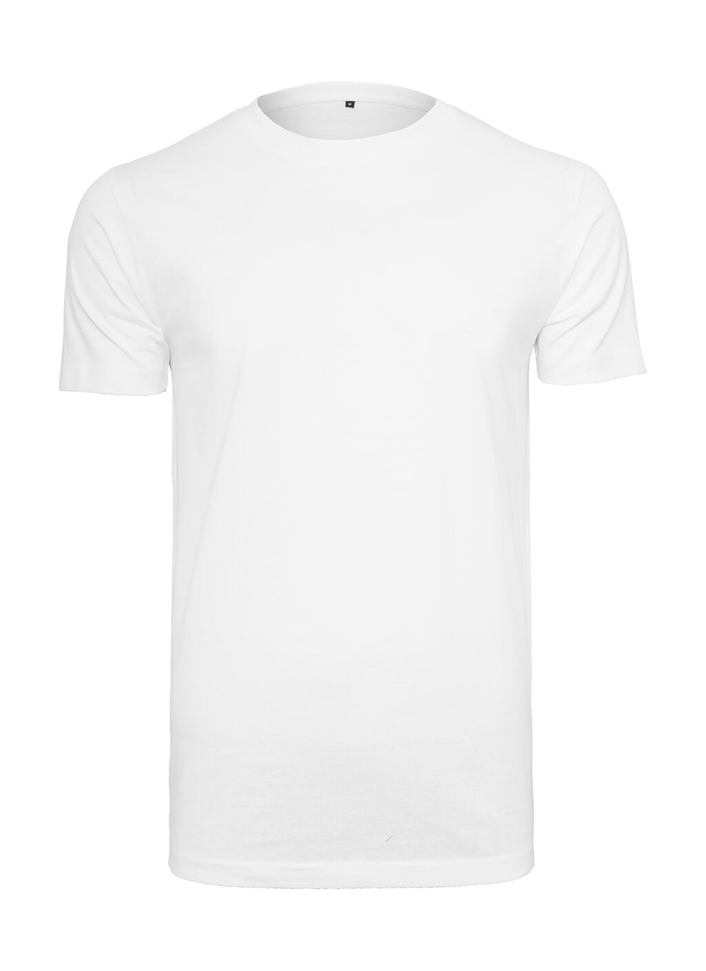 T-Shirt Round Neck White