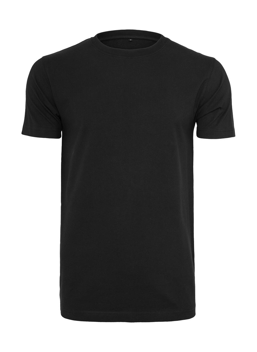 T-Shirt Round Neck Black