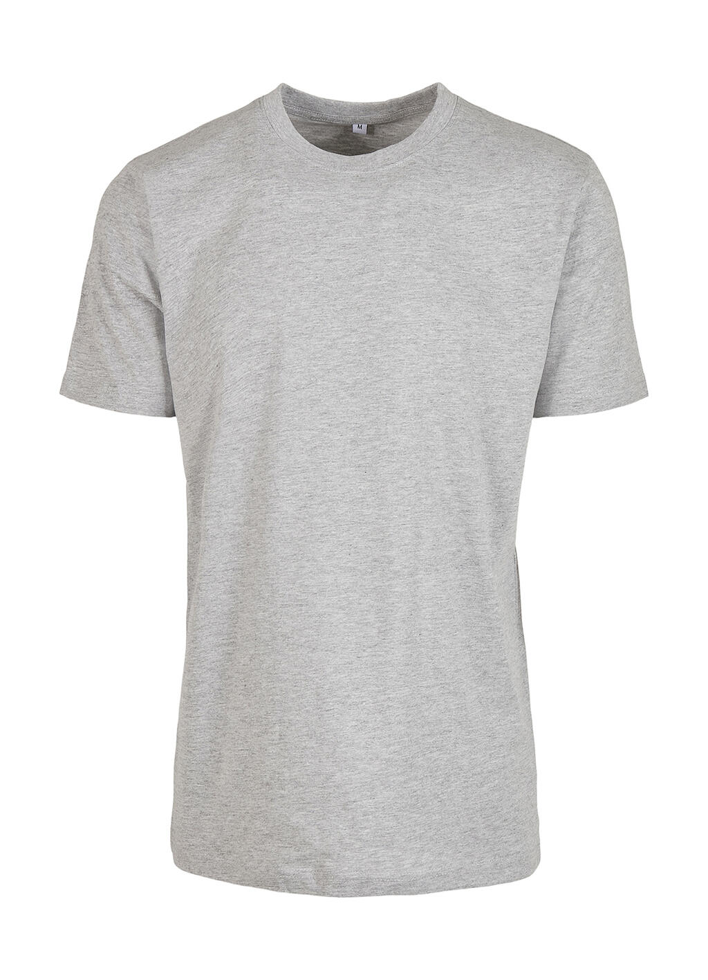 T-Shirt Round Neck Heather Grey
