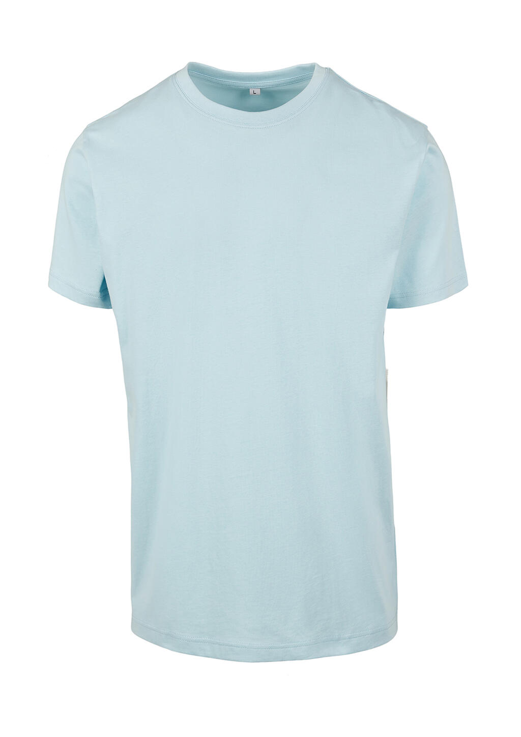 T-Shirt Round Neck Ocean Blue