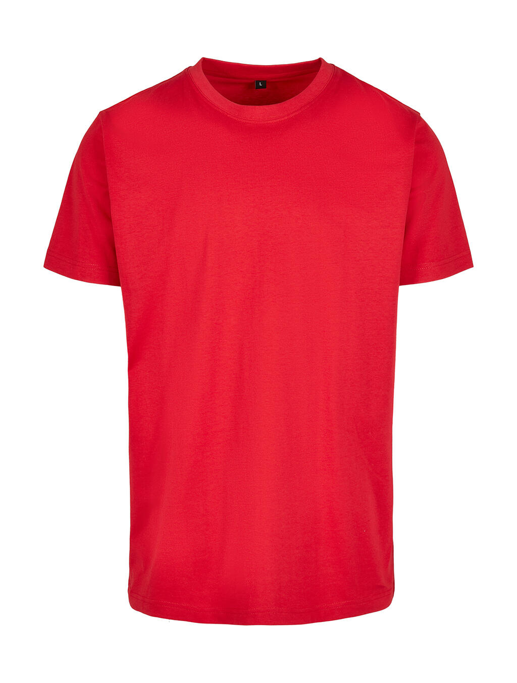 T-Shirt Round Neck City Red