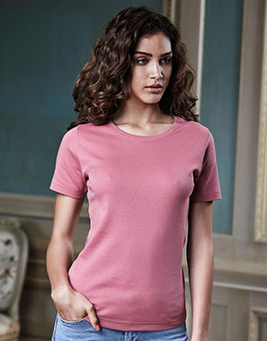 Tee Jays Camiseta Interlock mujer