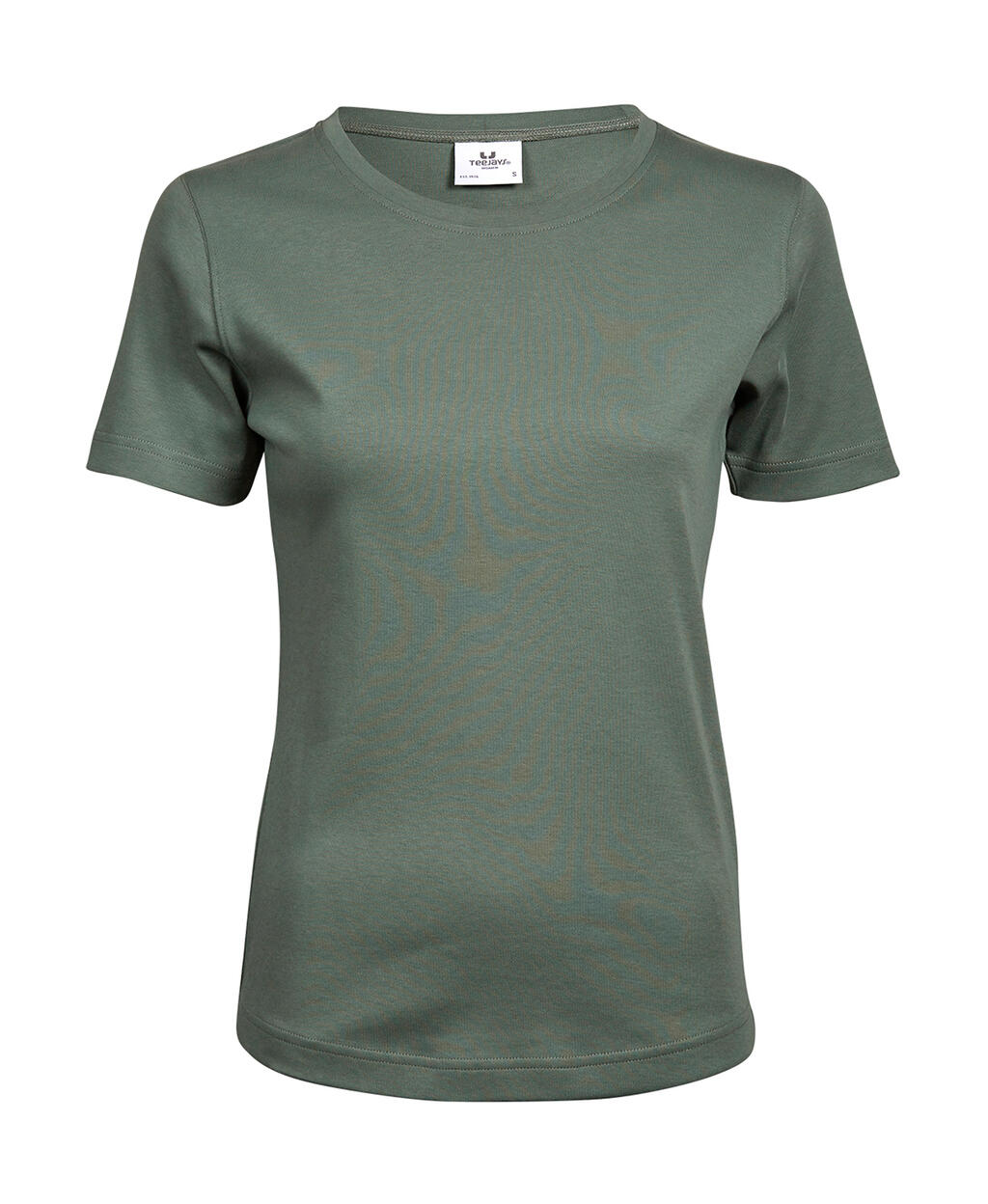 Camiseta orgánica Interlock mujer Leaf Green