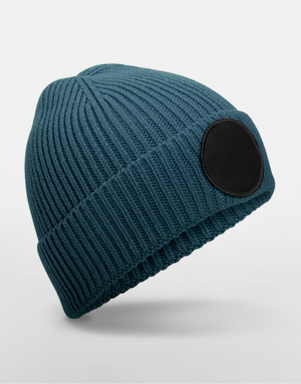 Gorro Circular Fashion con Parche Airforce Blue/Black