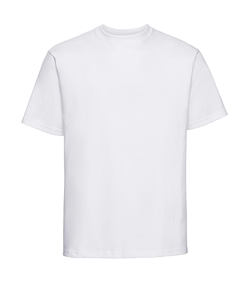 Camiseta Authentic Heavyweight White