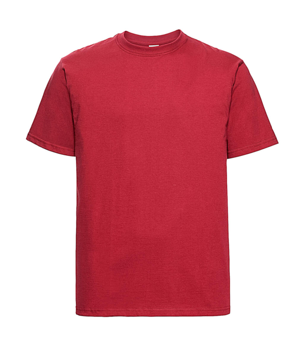 Camiseta Authentic Heavyweight Classic Red
