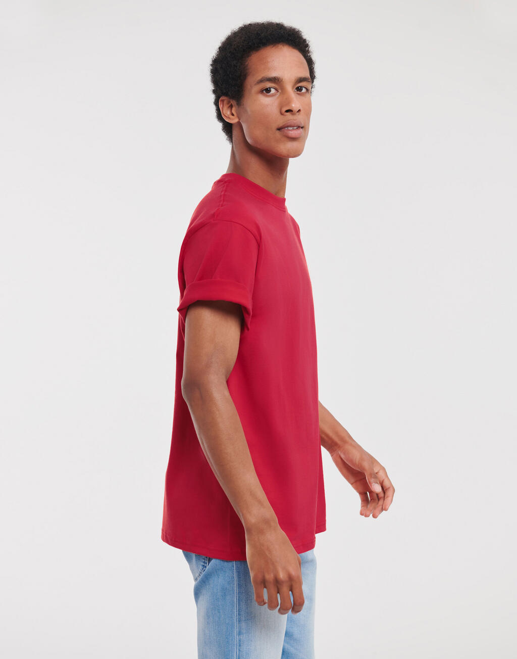  Russell Europe Camiseta Authentic Heavyweightotro