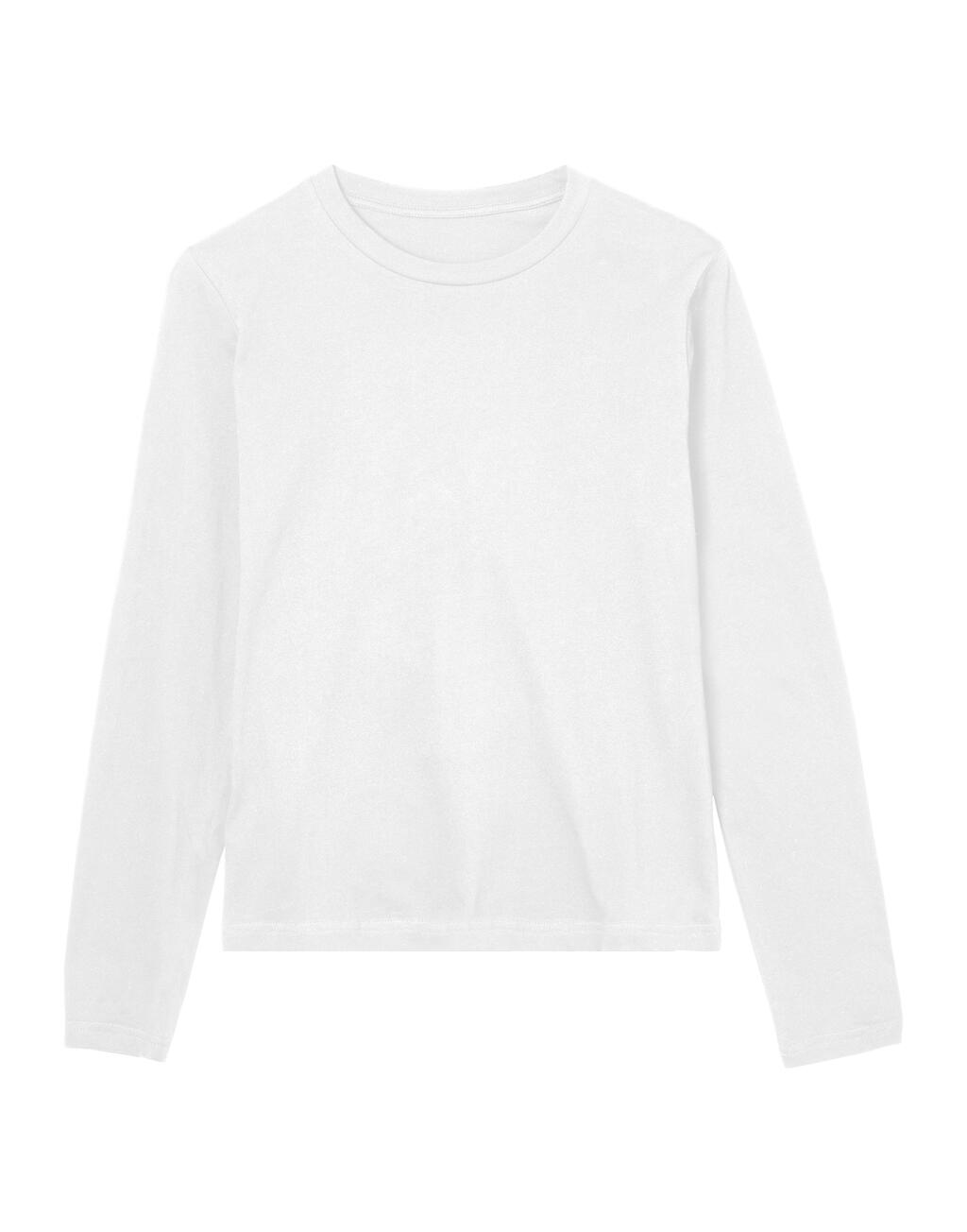 Mens Regular Long Sleeve Tee White