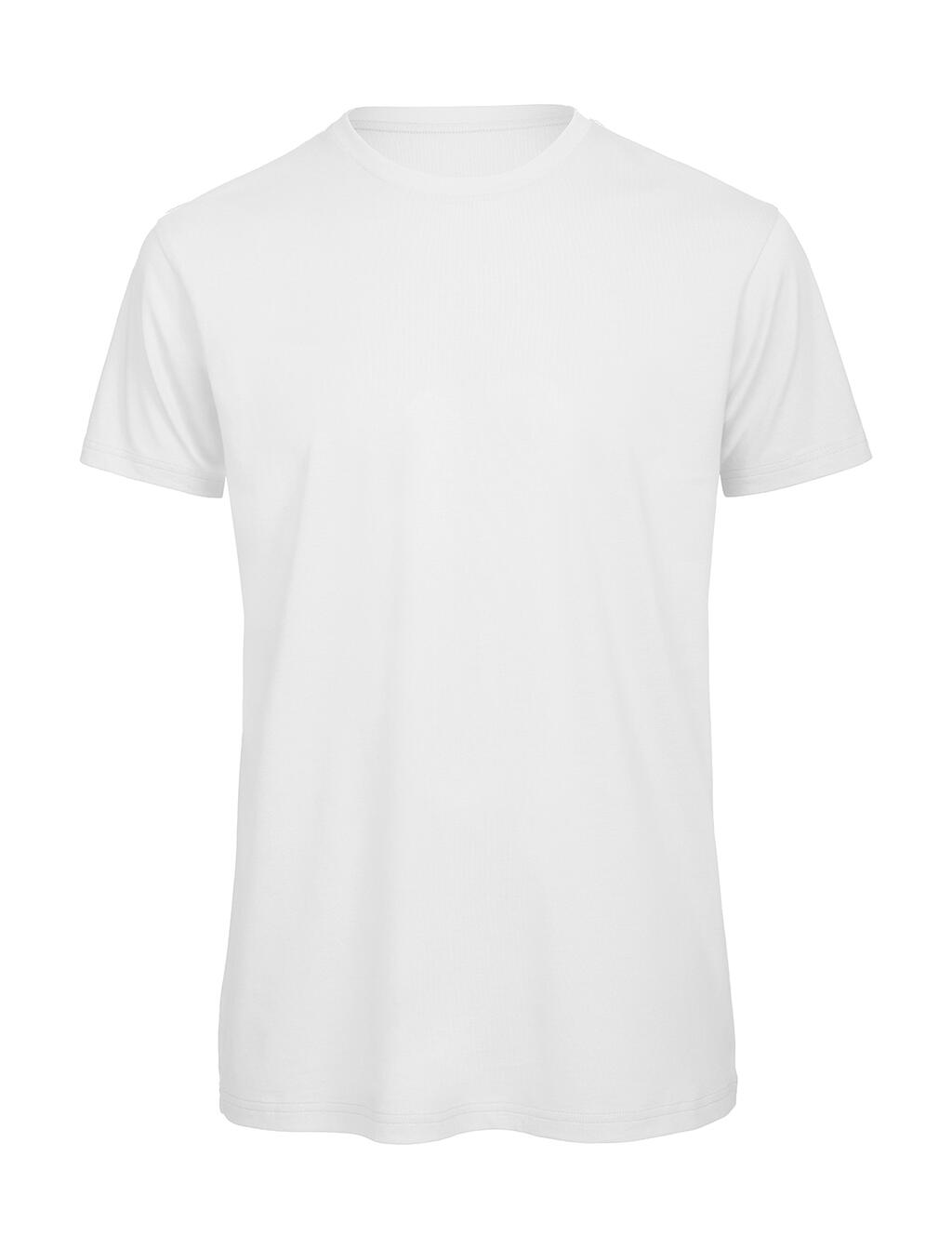 Camiseta Orgánica Inspire hombre White