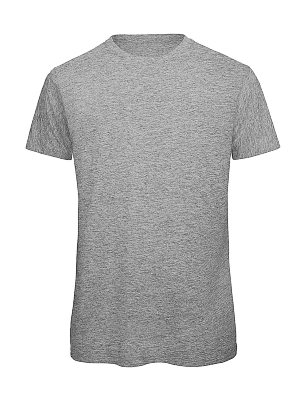 Camiseta Orgánica Inspire hombre Sport Grey