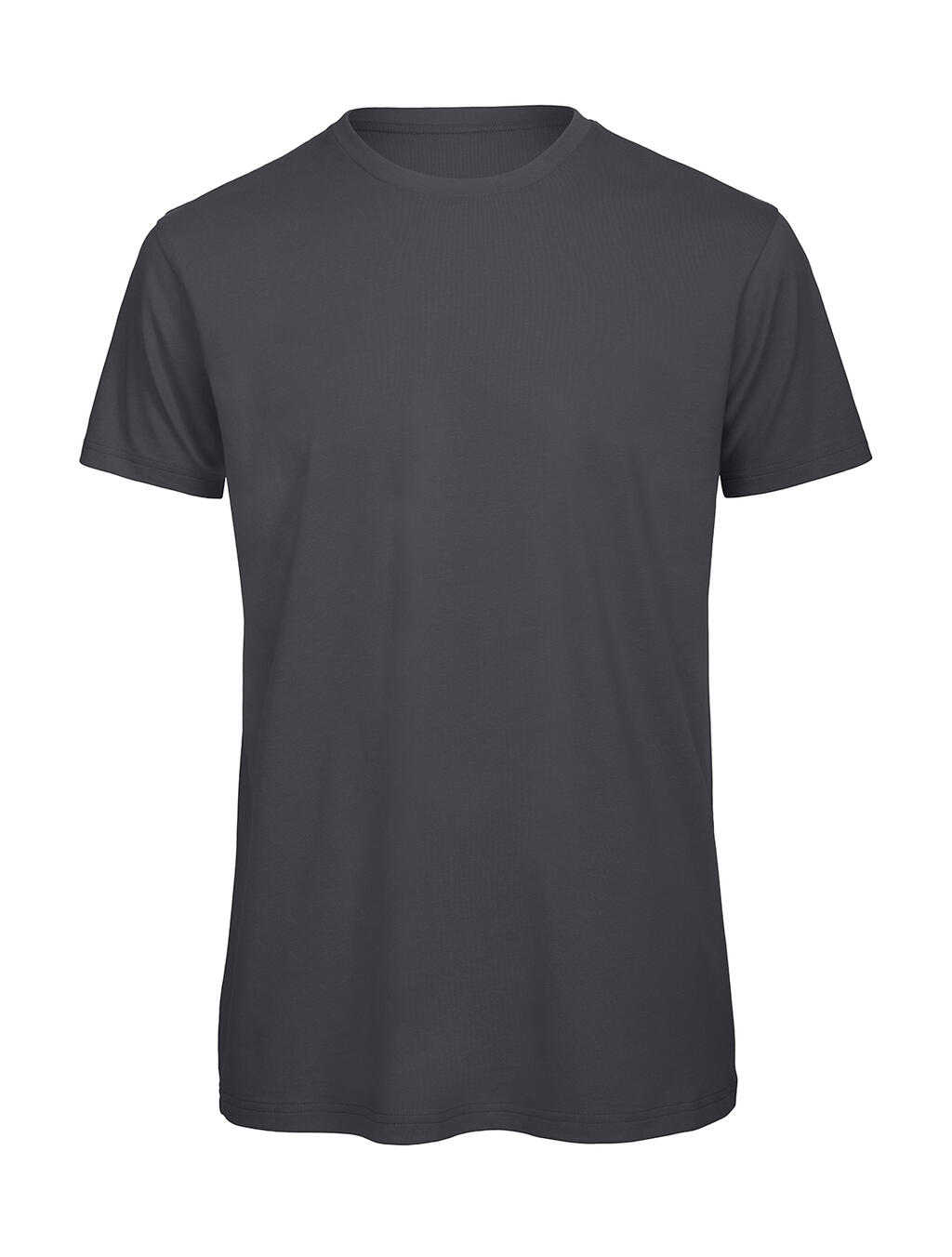 Camiseta Orgánica Inspire hombre Dark Grey