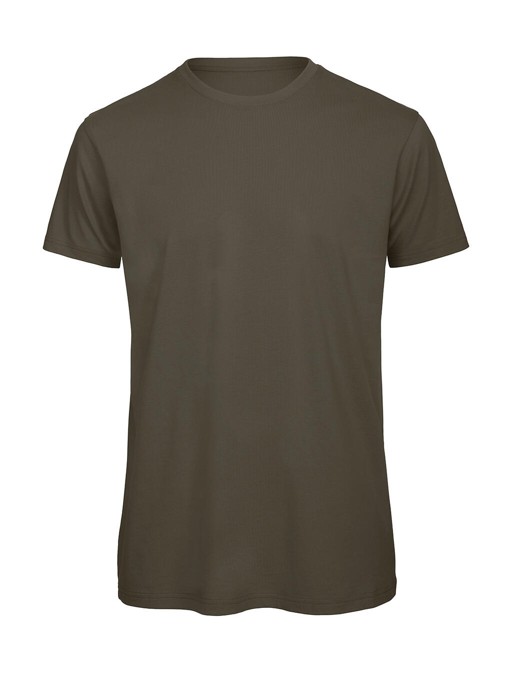 Camiseta Orgánica Inspire hombre Khaki Green