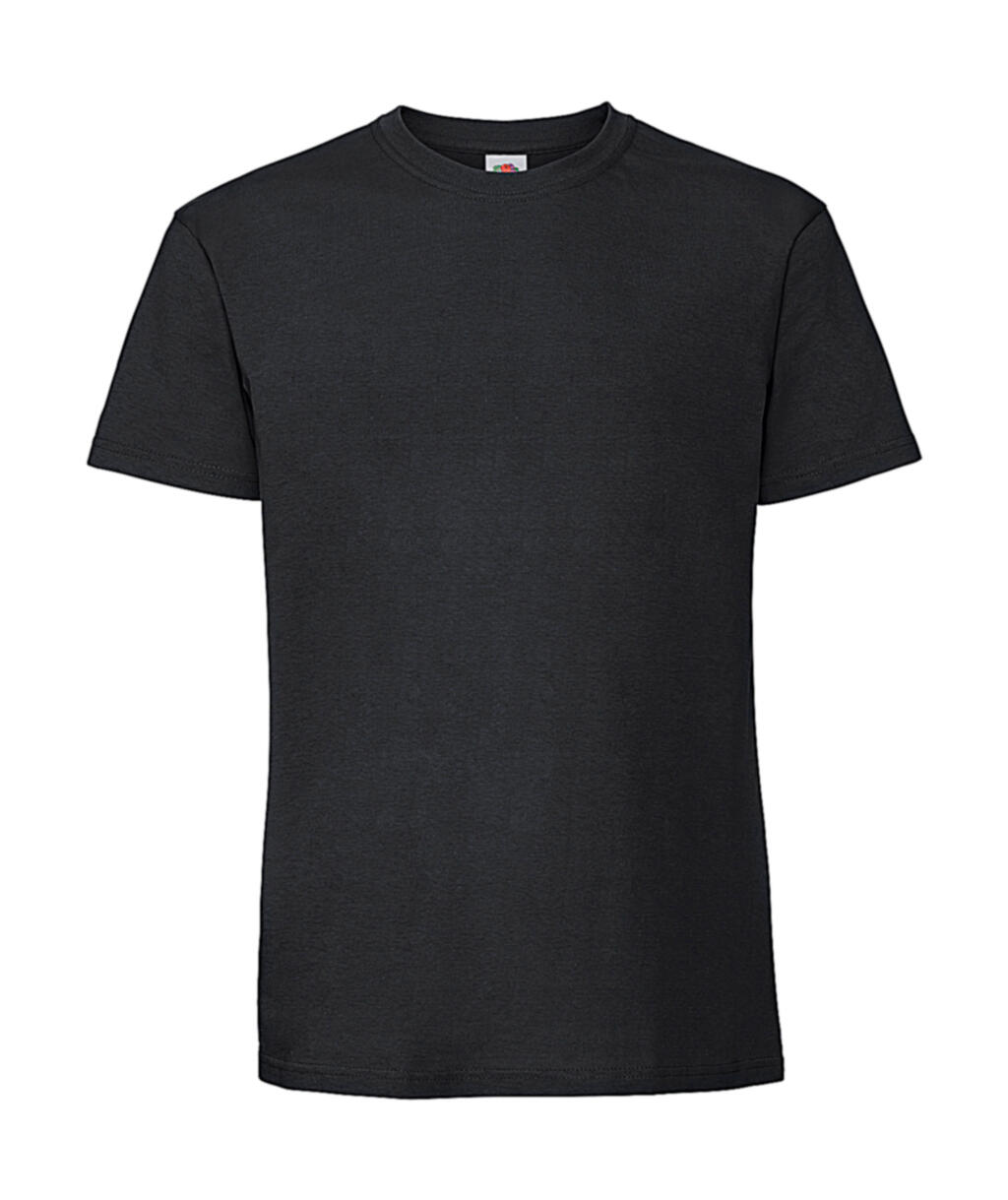 Camiseta Iconic 195 Ringspun Premium T Black
