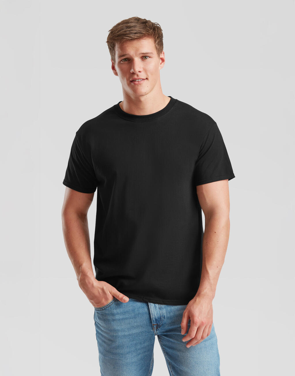  Fruit of the Loom Camiseta Iconic 195 Ringspun Premium Totro