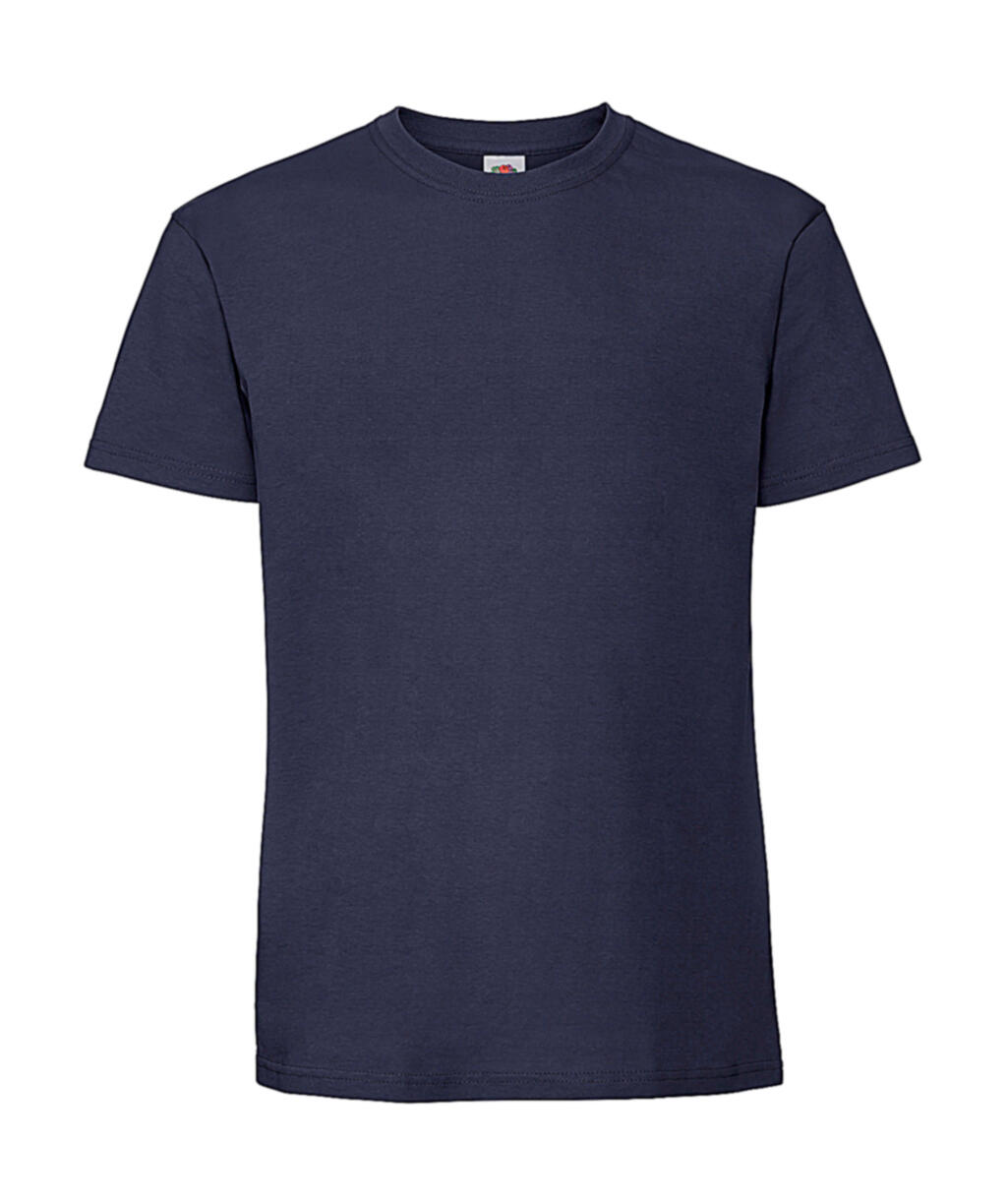 Camiseta Iconic 195 Ringspun Premium T Navy