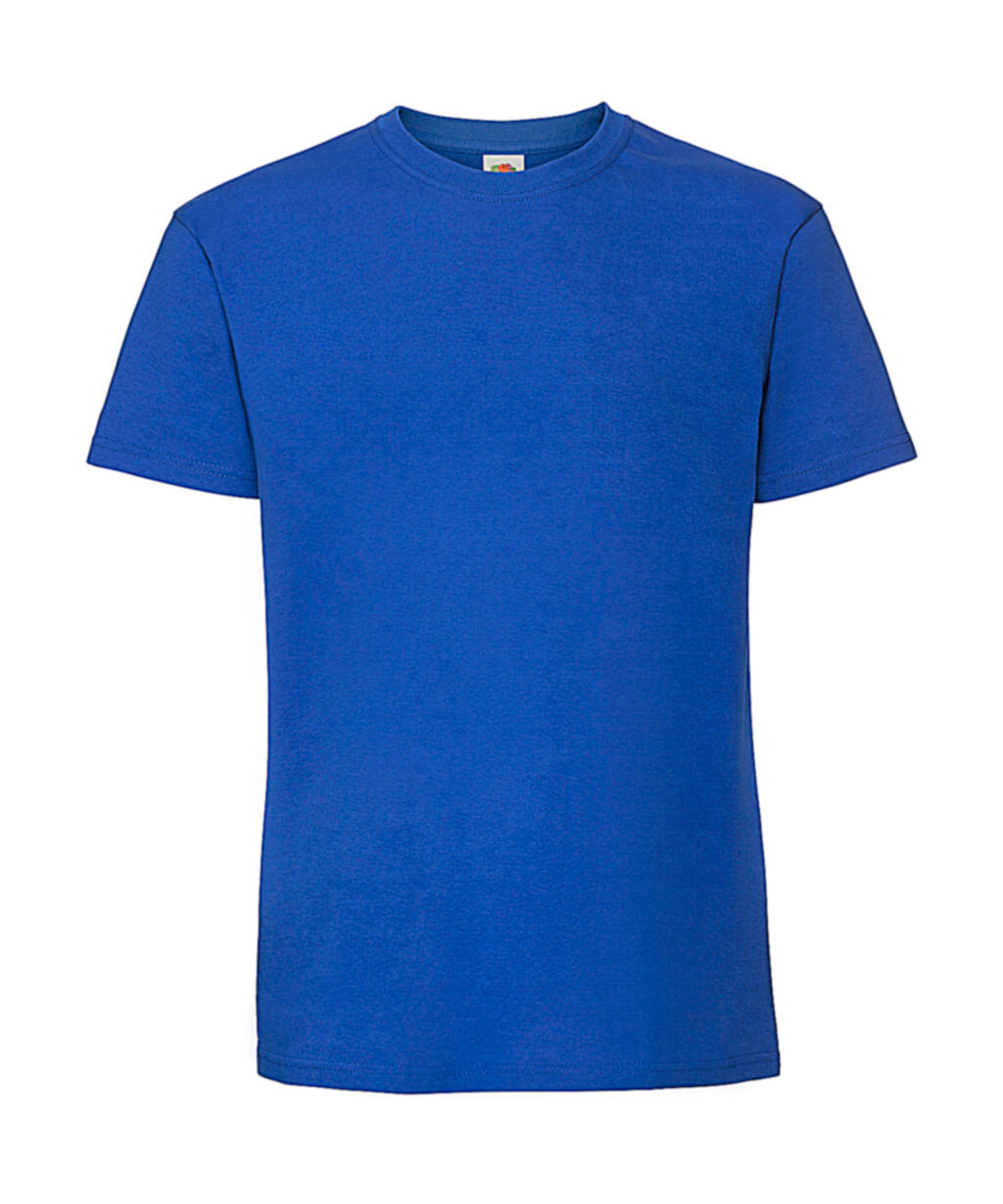 Camiseta Iconic 195 Ringspun Premium T Royal