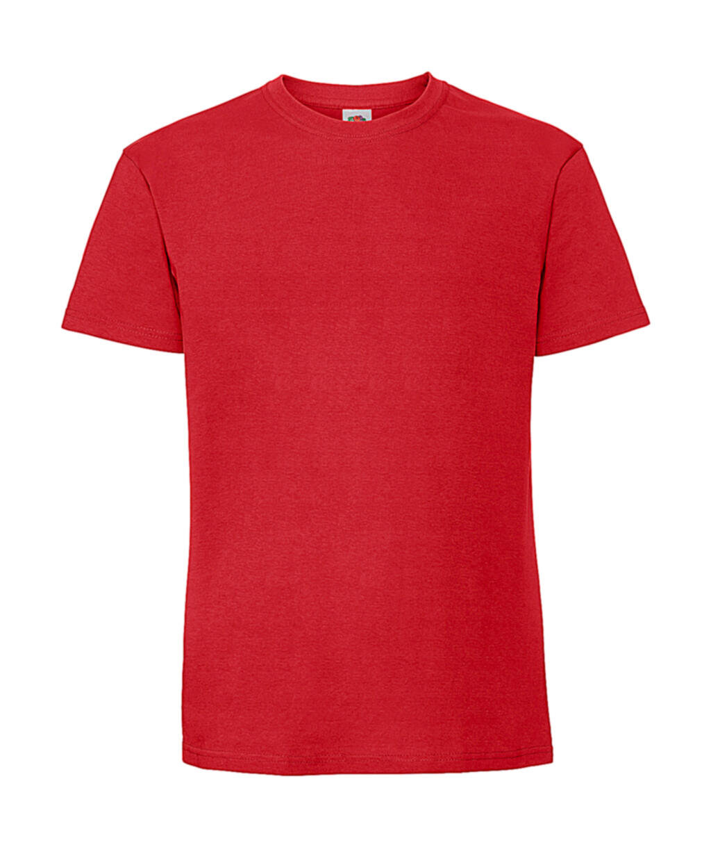 Camiseta Iconic 195 Ringspun Premium T Red